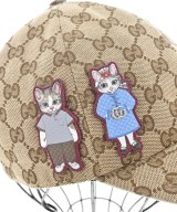 GUCCI（グッチ）キャップ ベージュ サイズ:- レディース/2200692524039