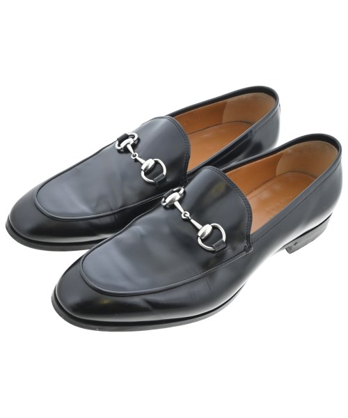 GUCCI(グッチ)ビジネス・ドレスシューズ 黒 サイズ:UK8(26.5cm位)/2200692942109