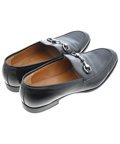 GUCCI（グッチ）ビジネス・ドレスシューズ 黒 サイズ:UK8(26.5cm位) メンズ/2200692942109