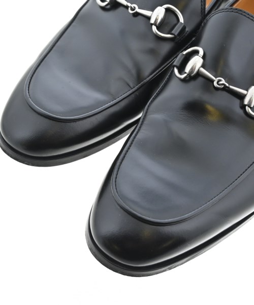 GUCCI（グッチ）ビジネス・ドレスシューズ 黒 サイズ:UK8(26.5cm位) メンズ/2200692942109