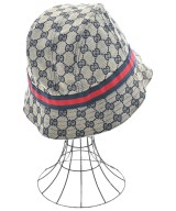 GUCCI（グッチ）ハット 茶 サイズ:L レディース/2200686982173