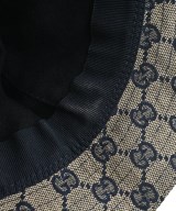 GUCCI（グッチ）ハット 茶 サイズ:L レディース/2200686982173
