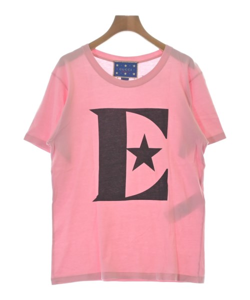 GUCCI(グッチ)Tシャツ・カットソー ピンク サイズ:XS/2200693133070