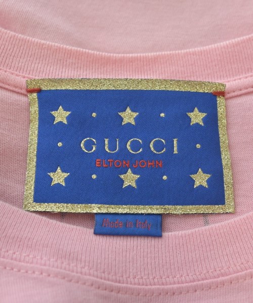 GUCCI（グッチ）Tシャツ・カットソー ピンク サイズ:XS レディース/2200693133070