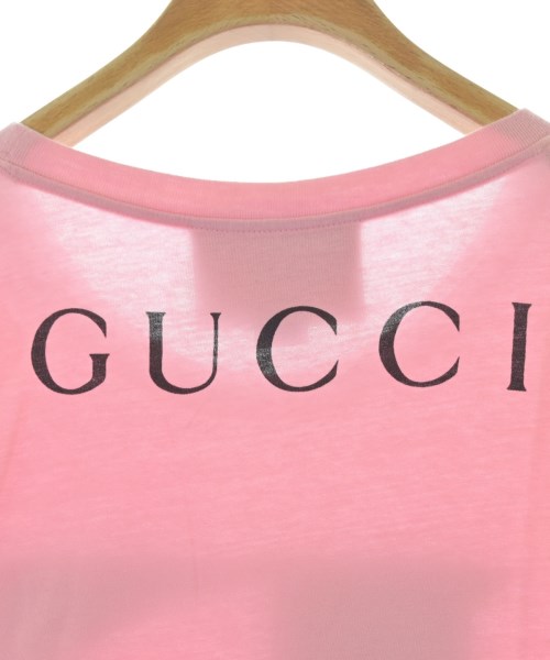 GUCCI（グッチ）Tシャツ・カットソー ピンク サイズ:XS レディース/2200693133070