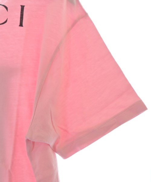 GUCCI（グッチ）Tシャツ・カットソー ピンク サイズ:XS レディース/2200693133070