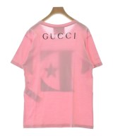 GUCCI（グッチ）Tシャツ・カットソー ピンク サイズ:XS レディース/2200693133070