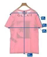 GUCCI（グッチ）Tシャツ・カットソー ピンク サイズ:XS レディース/2200693133070