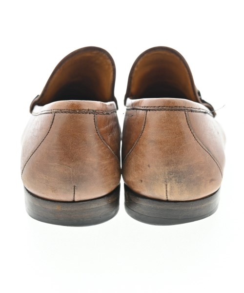 GUCCI（グッチ）ビジネス・ドレスシューズ 茶 サイズ:EU41(26cm位) メンズ/2200693197010
