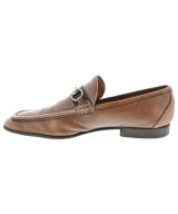 GUCCI（グッチ）ビジネス・ドレスシューズ 茶 サイズ:EU41(26cm位) メンズ/2200693197010