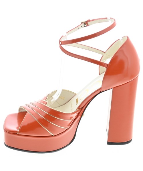 GUCCI（グッチ）パンプス オレンジ サイズ:EU36(22.5cm位) レディース/2200693323228