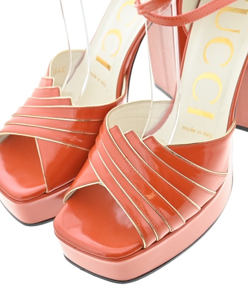 GUCCI（グッチ）パンプス オレンジ サイズ:EU36(22.5cm位) レディース/2200693323228