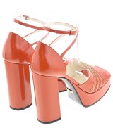 GUCCI（グッチ）パンプス オレンジ サイズ:EU36(22.5cm位) レディース/2200693323228