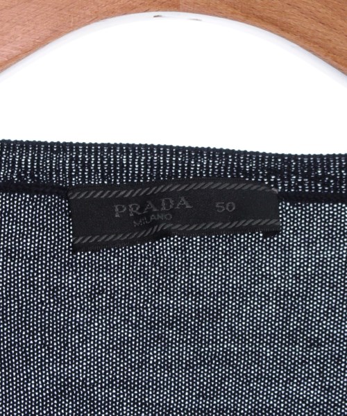 PRADA（プラダ）ニット・セーター 紺 サイズ:50(XL位) メンズ |【公式