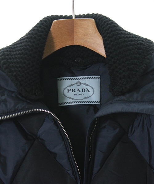 新品PRADA  ジャケット レディース ネイビー　42 LからXL