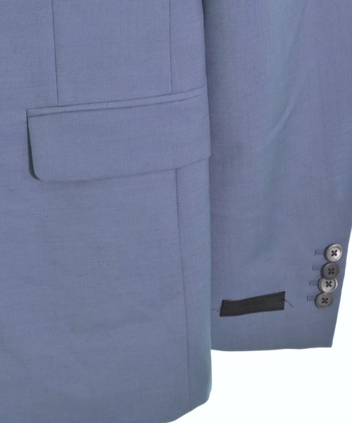 PRADA（プラダ）テーラードジャケット 青 サイズ:48(L位) メンズ