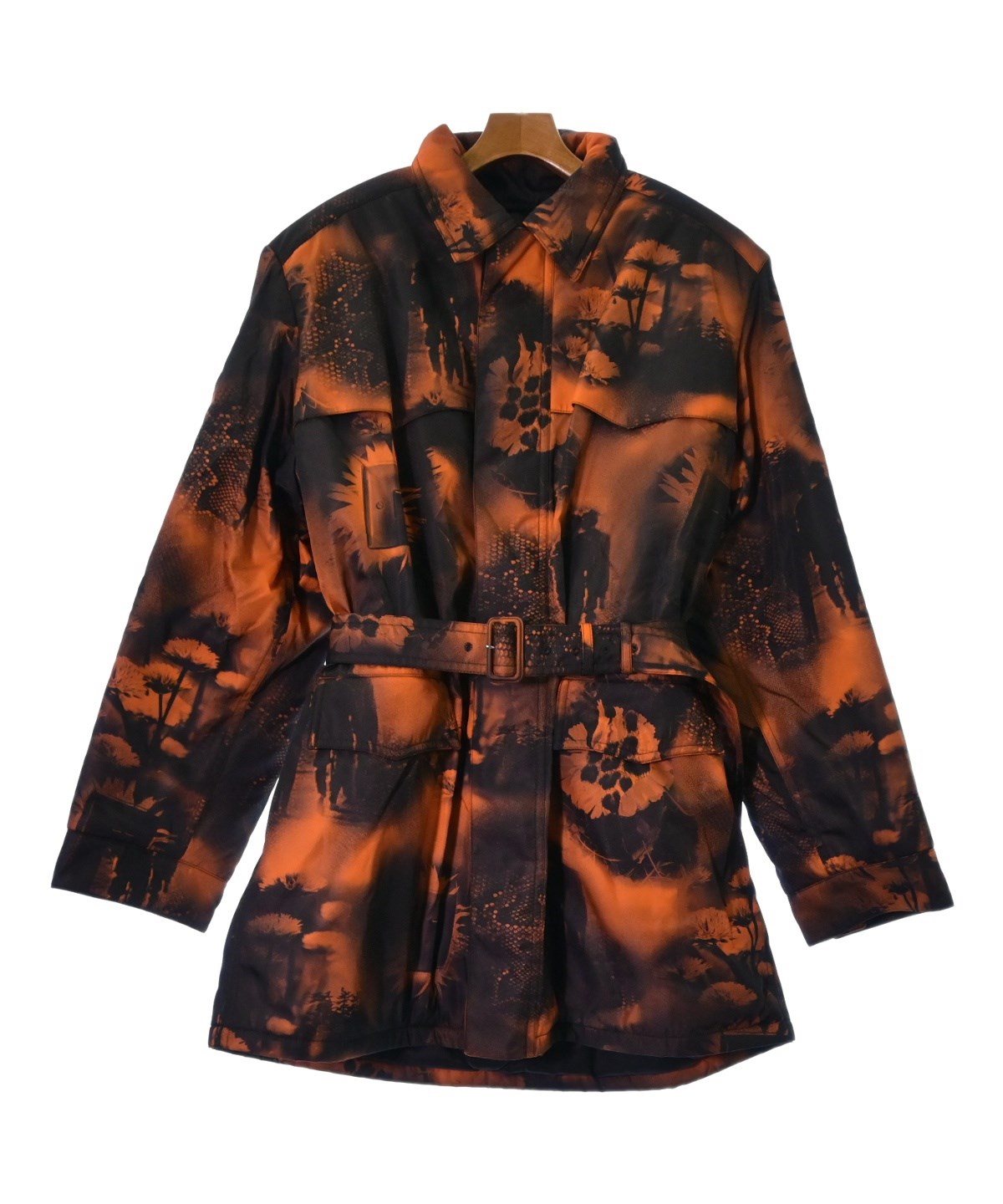 PRADA プラダ スプリングコート ルージュレッド サイズ40 イタリア製 38449566_1.jpg