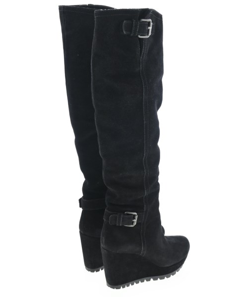 PRADA（プラダ）ブーツ 黒 サイズ:EU36(22.5cm位) レディース/2200340681404