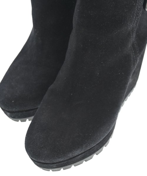 PRADA（プラダ）ブーツ 黒 サイズ:EU36(22.5cm位) レディース/2200340681404