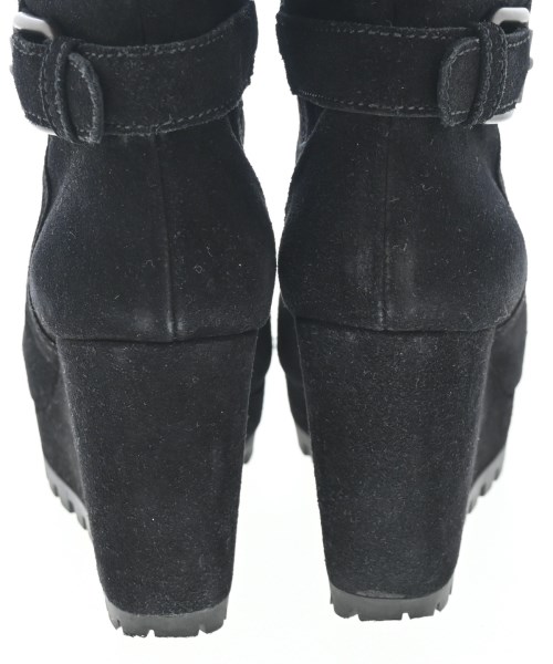 PRADA（プラダ）ブーツ 黒 サイズ:EU36(22.5cm位) レディース/2200340681404