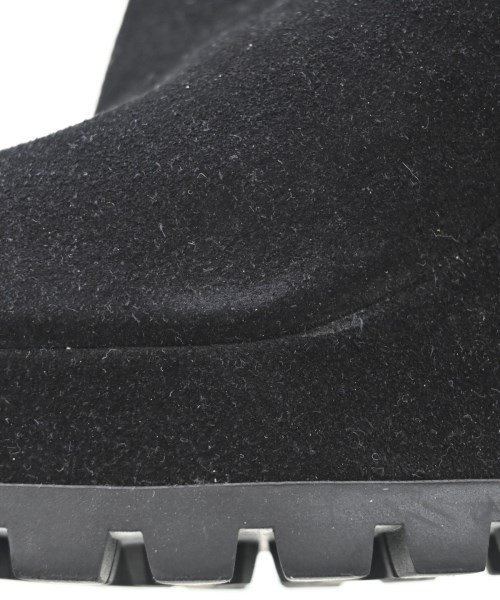 PRADA（プラダ）ブーツ 黒 サイズ:EU36(22.5cm位) レディース/2200340681404