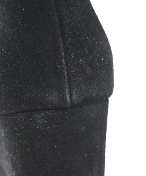 PRADA（プラダ）ブーツ 黒 サイズ:EU36(22.5cm位) レディース/2200340681404