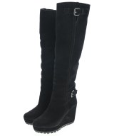 PRADA（プラダ）ブーツ 黒 サイズ:EU36(22.5cm位) レディース/2200340681404