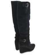 PRADA（プラダ）ブーツ 黒 サイズ:EU36(22.5cm位) レディース/2200340681404