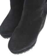 PRADA（プラダ）ブーツ 黒 サイズ:EU36(22.5cm位) レディース/2200340681404