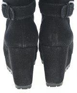 PRADA（プラダ）ブーツ 黒 サイズ:EU36(22.5cm位) レディース/2200340681404