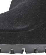 PRADA（プラダ）ブーツ 黒 サイズ:EU36(22.5cm位) レディース/2200340681404