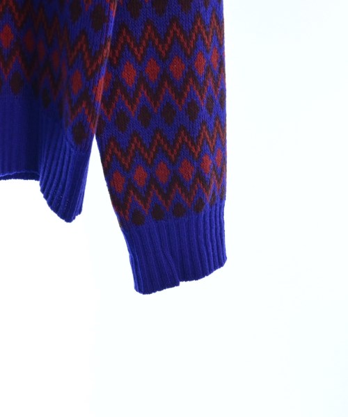 PRADA（プラダ）ニット・セーター 紫 サイズ:42(XS位) メンズ |【公式
