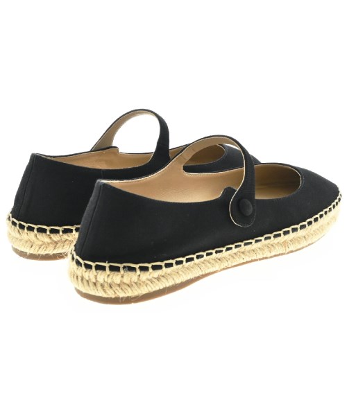 PRADA（プラダ）エスパドリーユ 黒 サイズ:EU37(23.5cm位) レディース/2200351718052