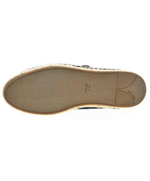 PRADA（プラダ）エスパドリーユ 黒 サイズ:EU37(23.5cm位) レディース/2200351718052