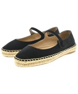 PRADA（プラダ）エスパドリーユ 黒 サイズ:EU37(23.5cm位) レディース/2200351718052