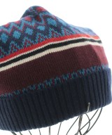 PRADA（プラダ）ニットキャップ・ビーニー 紺 サイズ:M メンズ/2200351186127