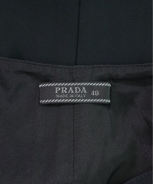 まもなく販売終了 PRADA プラダ ひざ丈スカート 40(M位) 白系x緑x黒等