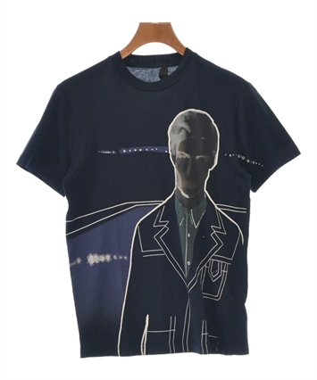PRADA プラダ Tシャツ・カットソー 紺 S 4103725L0057 4103723N0144_m2_a001.jpg
