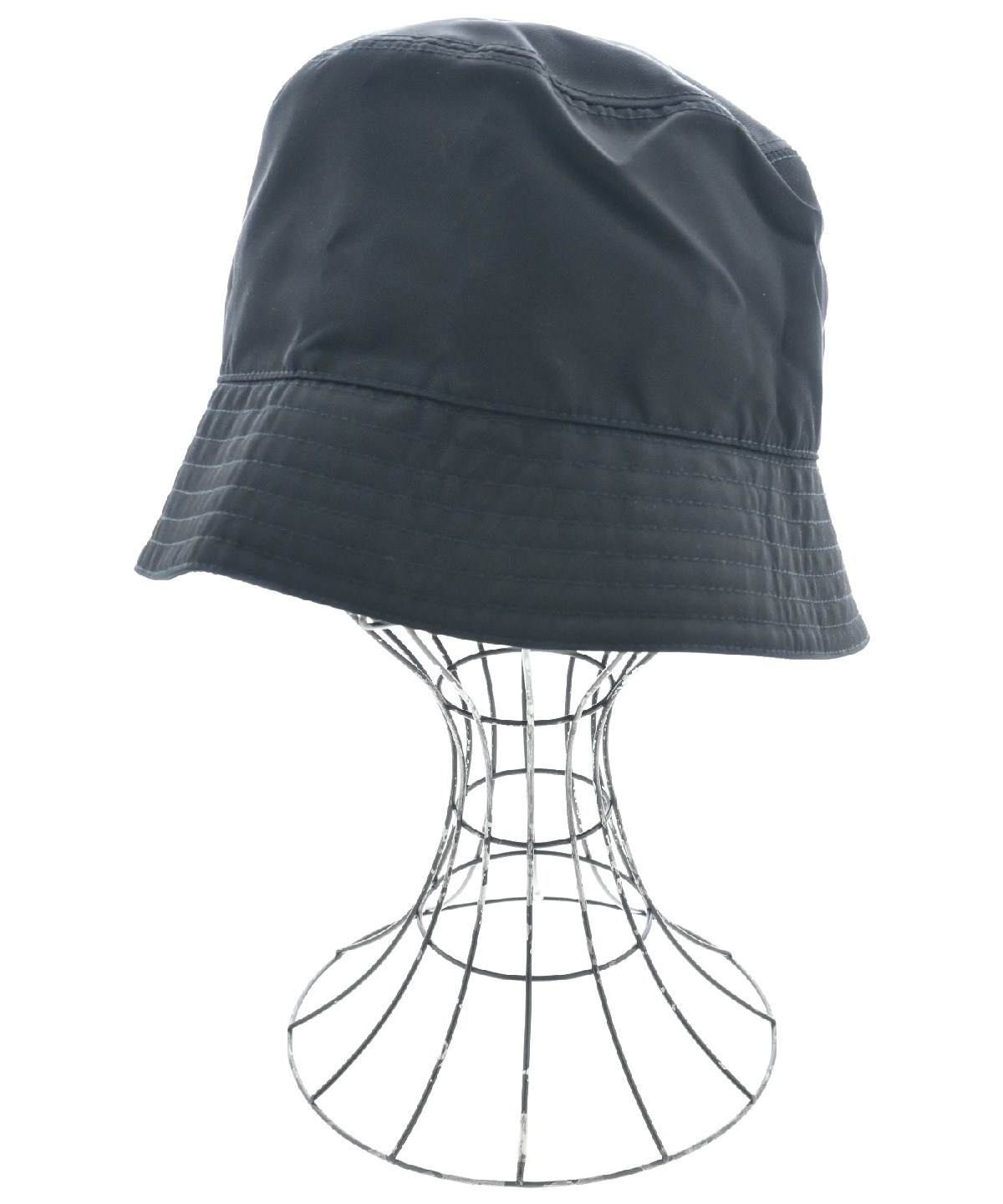 PRADA（プラダ）ハット 黒 サイズ:S レディース/2200397252121 |【公式