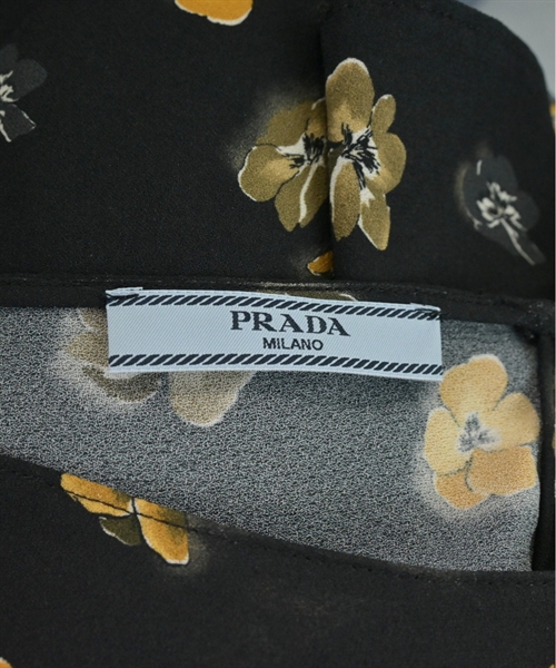 PRADA（プラダ）ブラウス 黒 サイズ:40(M位) レディース |【公式