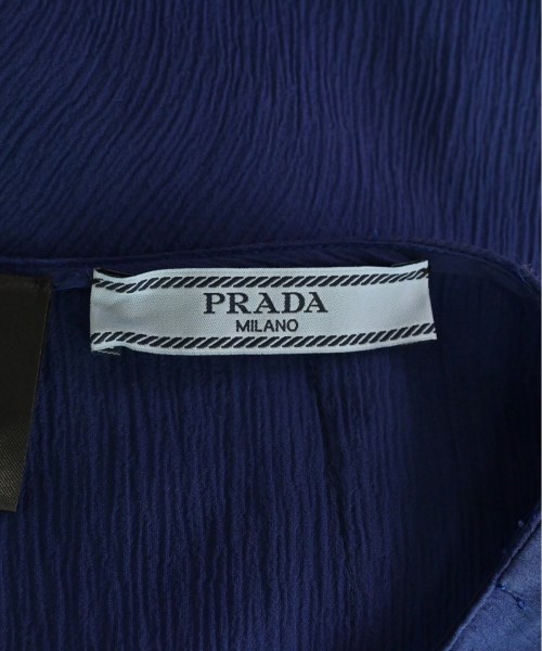 PRADA（プラダ）ロング・マキシ丈スカート 紺 サイズ:38S(S位