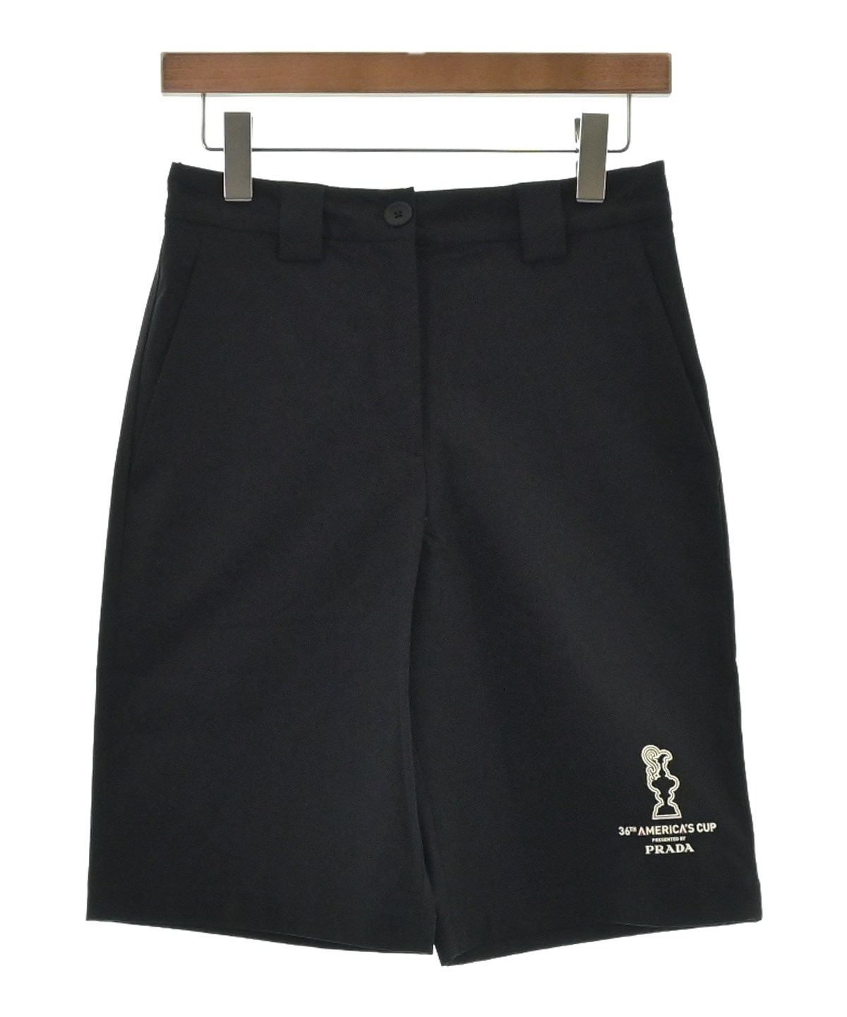 miumiu 22ss レイヤードショートパンツ　prada プラダ miumiu 22ss レイヤードショートパンツ prada プラダ - メルカリ