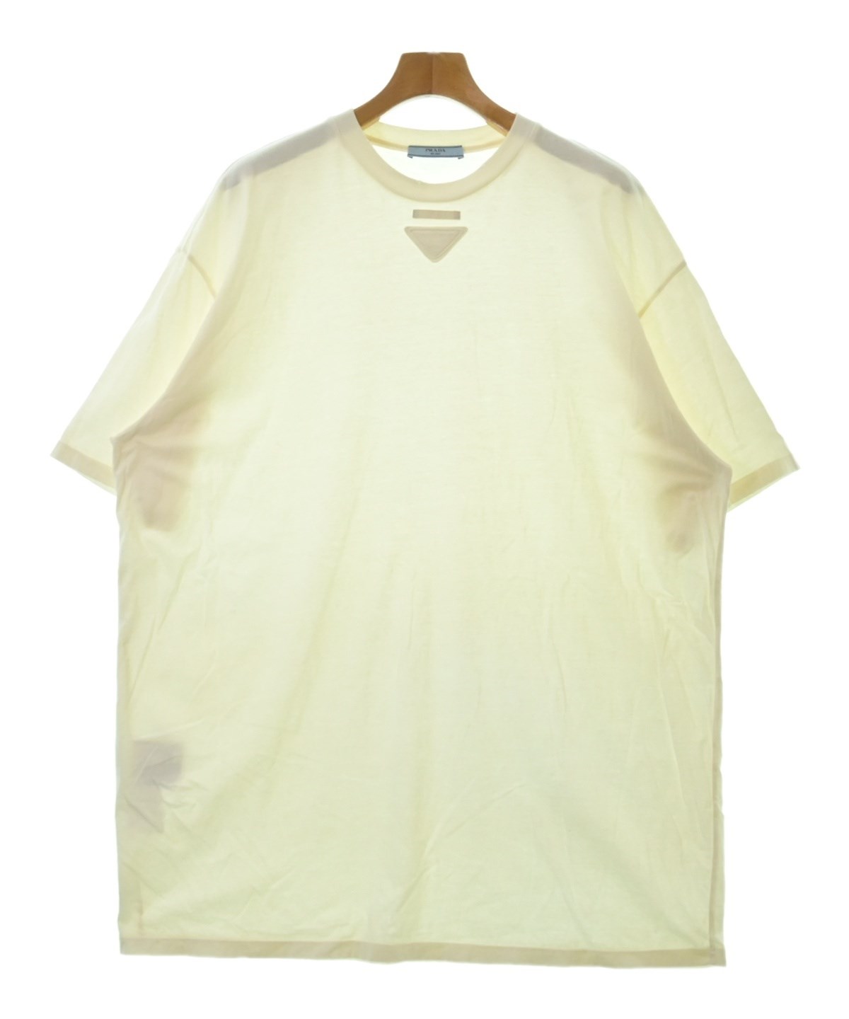 PRADA（プラダ）Tシャツ・カットソー 白 サイズ:M メンズ