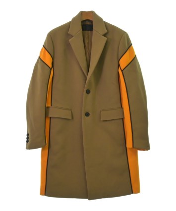 PRADA（プラダ）チェスターコート 茶 サイズ:44(S位) メンズ
