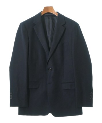 プラダ　テーラードジャケット　古着　ジャケット　ネイビー PRADA（プラダ）テーラードジャケット 紺 サイズ:48(L位) メンズ