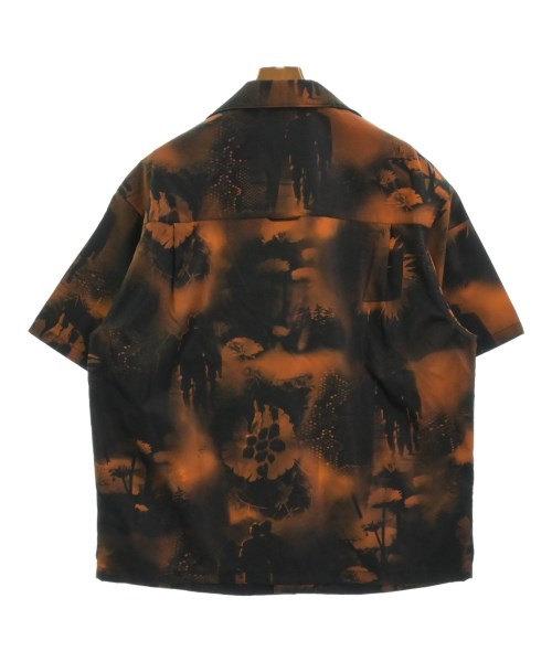 Prada Fall 1996 Reissue Orange U Print Pants Trousers 44