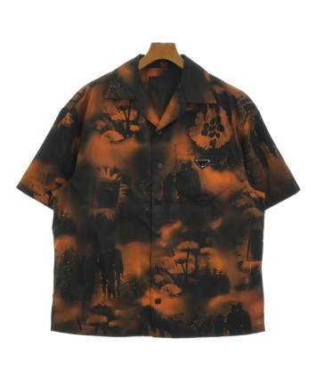 PRADA - PRADA プラダ カジュアルシャツ XL 黒 【古着】【中古