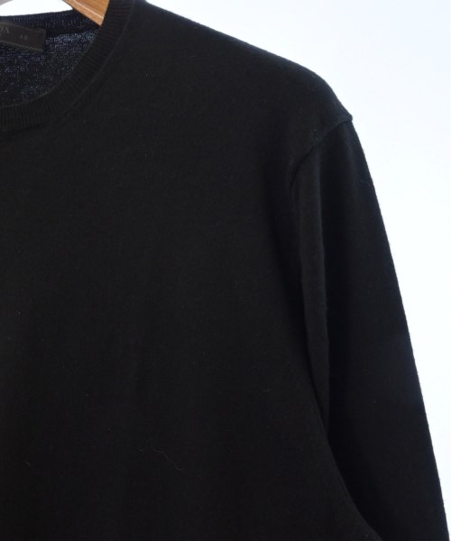 PRADA(プラダ)ニット・セーター 黒 サイズ:48(L位) メンズ PRADA(プラダ)ニット・セーター 黒 サイズ:48(L位) メンズ