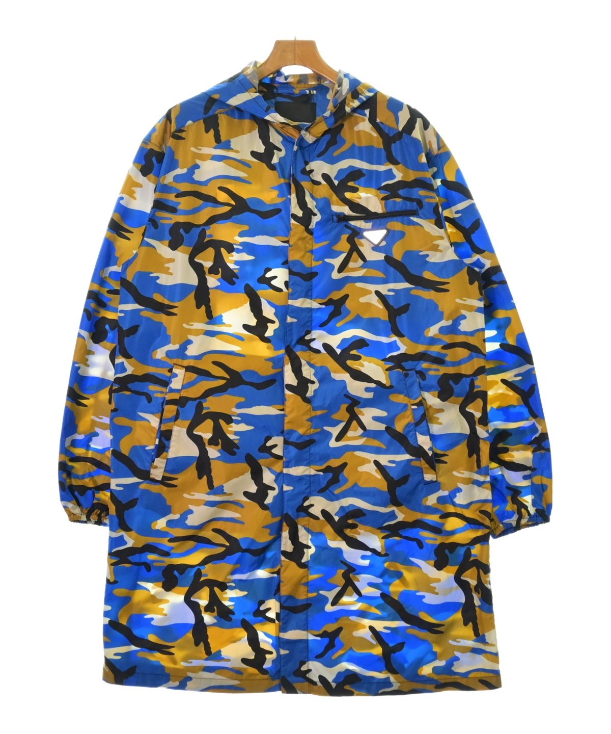 PRADA（プラダ）コート 青 サイズ:48(L位) メンズ/2200467107023