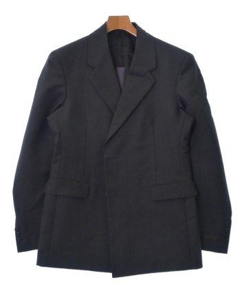 PRADA（プラダ）テーラードジャケット グレー サイズ:48(L位) メンズ